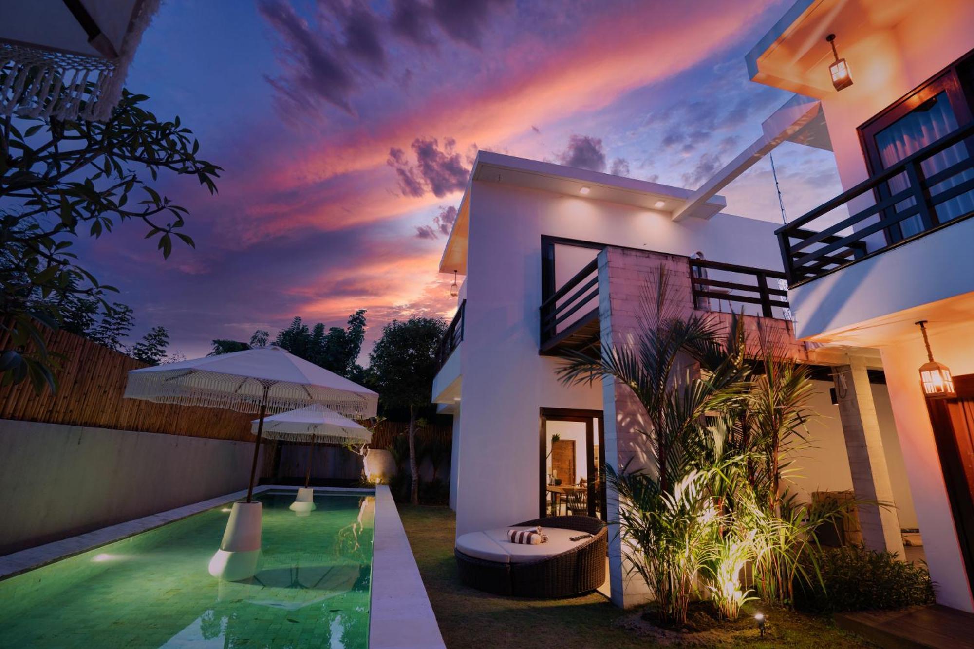 Skyfall Luxury Beach Villa Nusa Dua  Eksteriør bilde