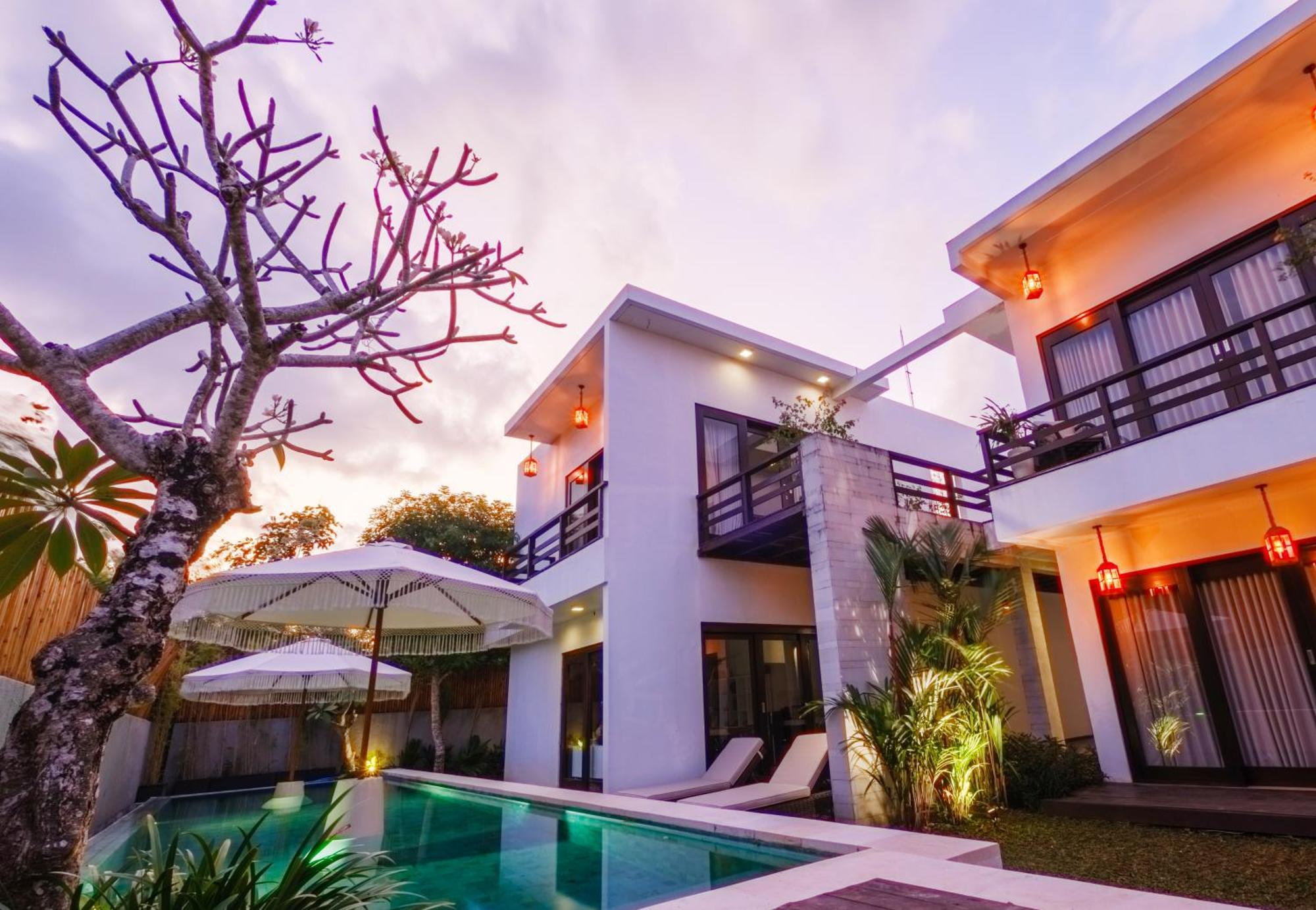 Skyfall Luxury Beach Villa Nusa Dua  Eksteriør bilde