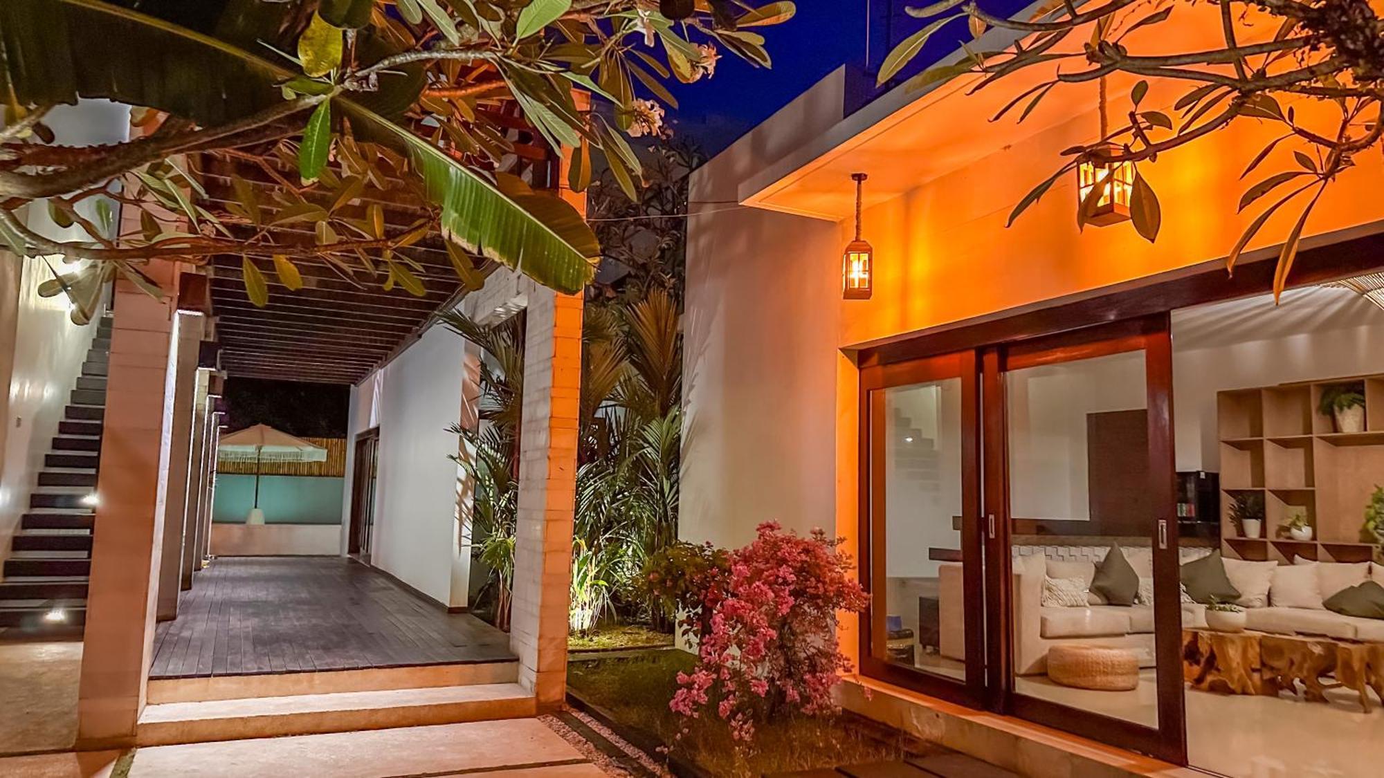 Skyfall Luxury Beach Villa Nusa Dua  Eksteriør bilde