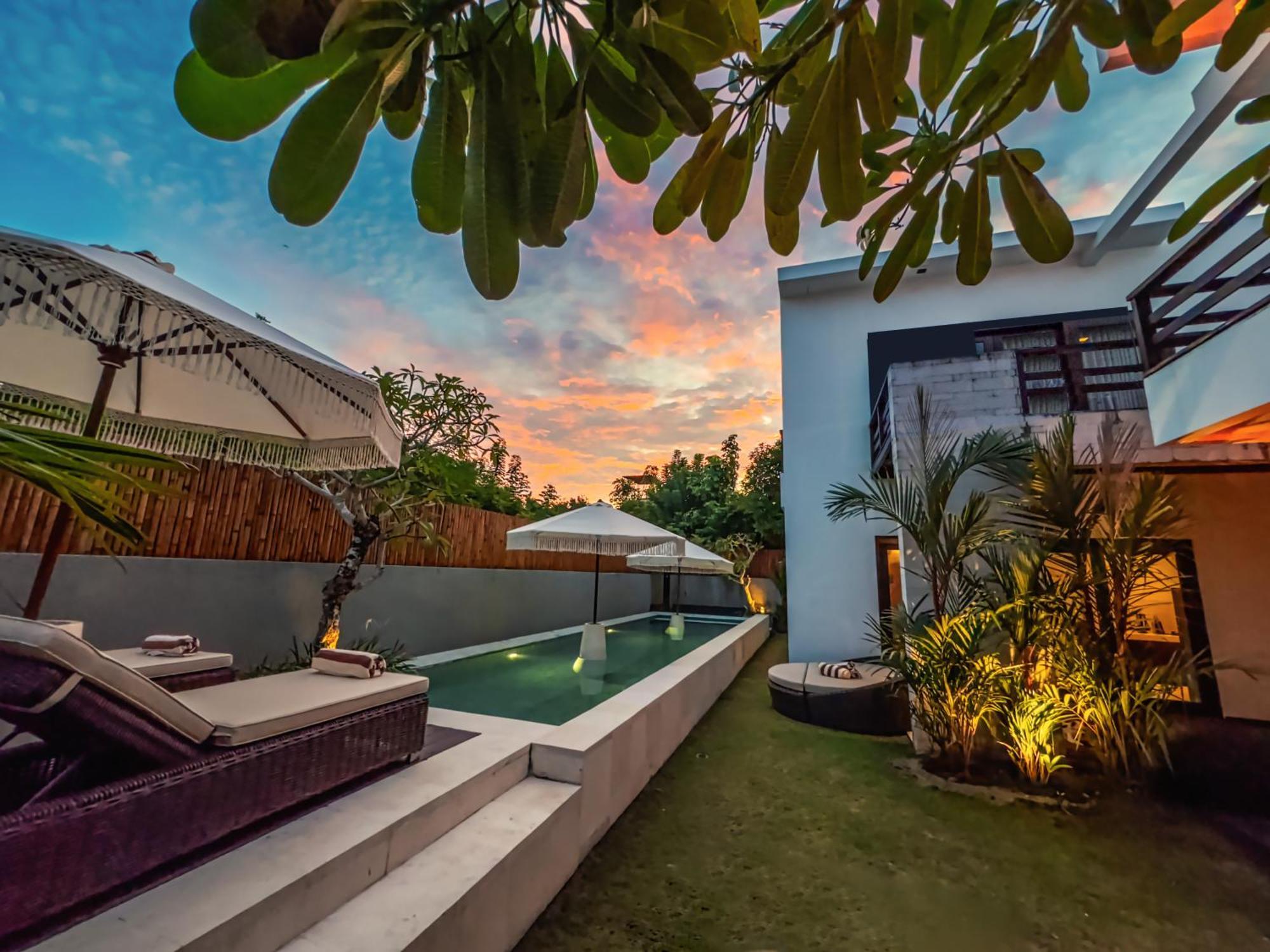 Skyfall Luxury Beach Villa Nusa Dua  Eksteriør bilde